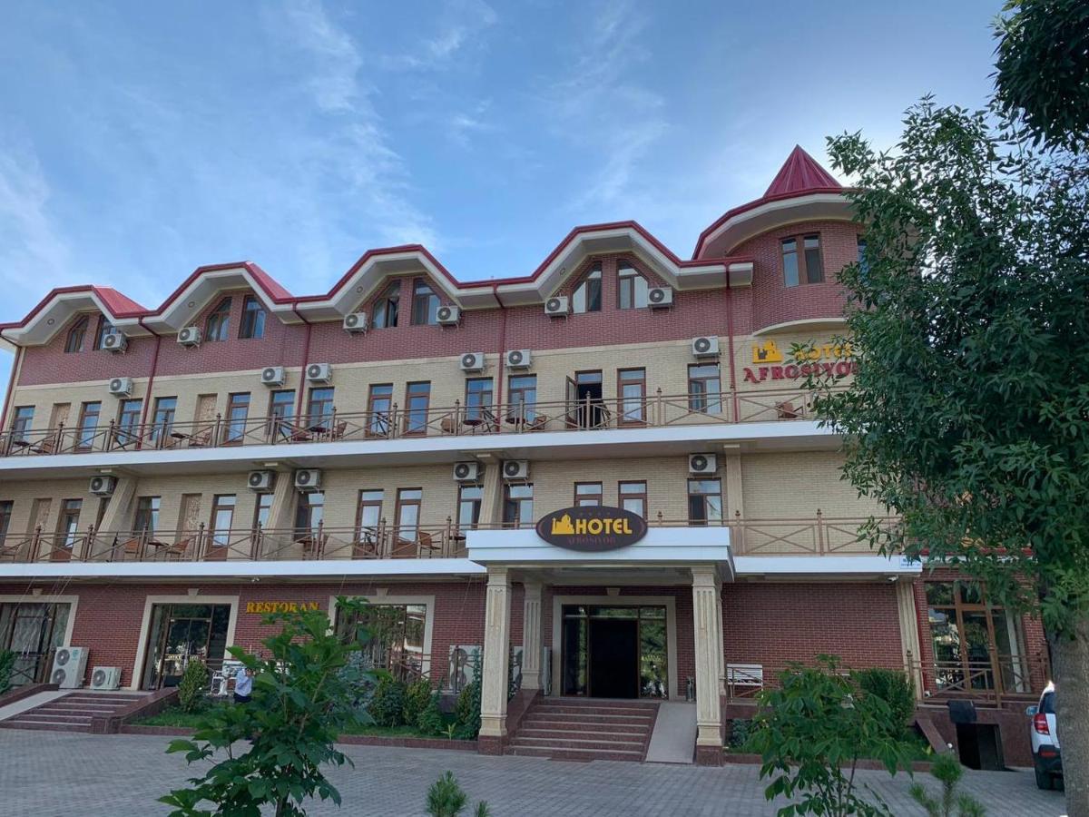 קרשי Hotel Afrosiyob מראה חיצוני תמונה