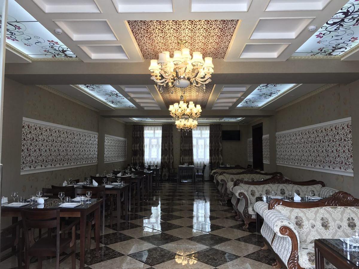 קרשי Hotel Afrosiyob מראה חיצוני תמונה